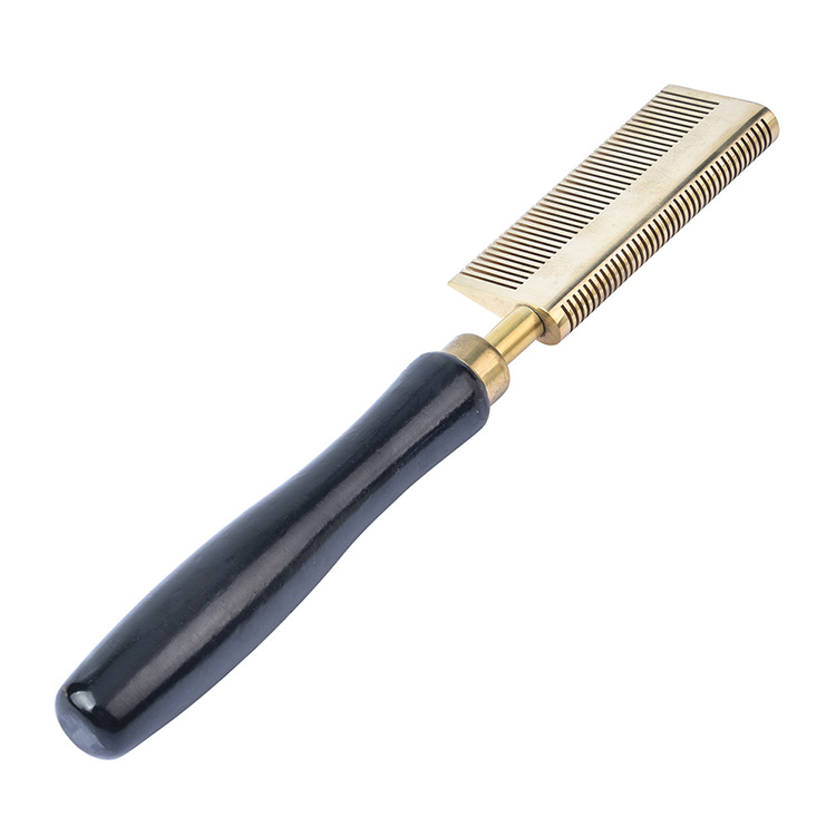 Stiskalnik za lase Glavnik Medenina